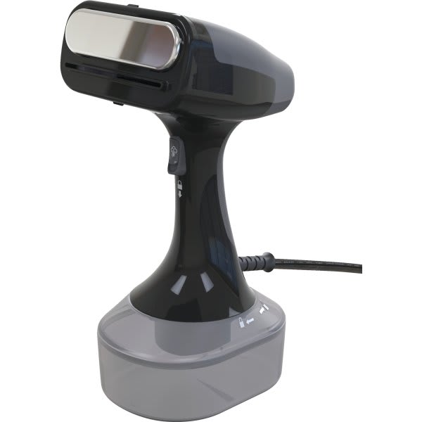 Voyager Portable Steamer 1500 Watt Black HD Supply