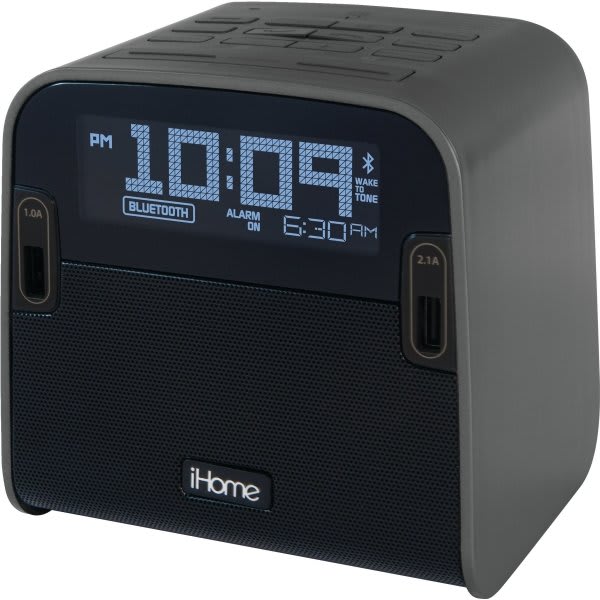 Rca Usb Charging Am/fm Clock Radio | HD Supply