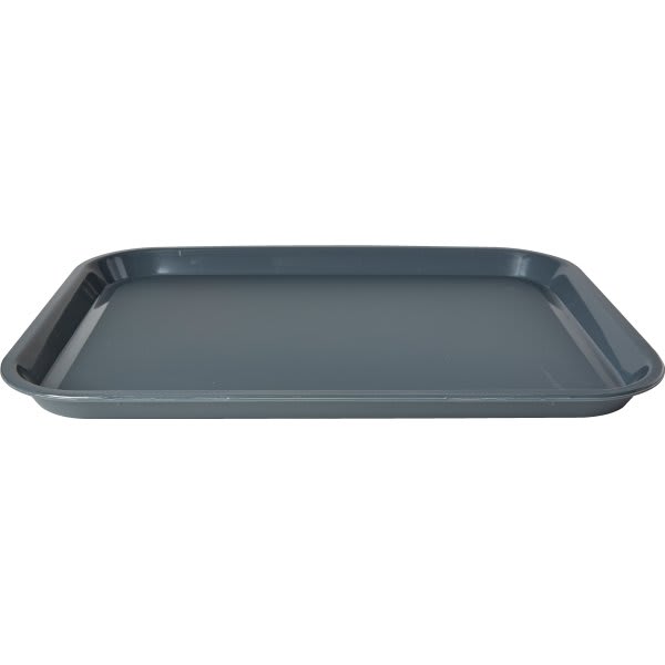 Hapco Value Line Rectangular Tray With Round Corners, Graphite Finish, (36-Pack)