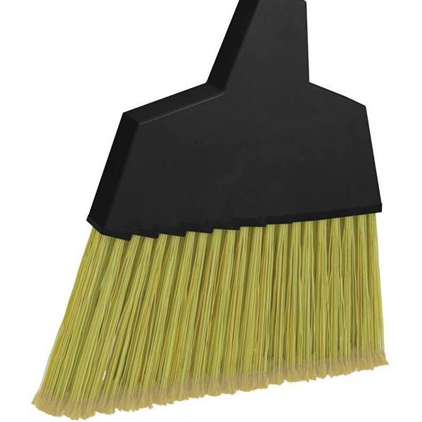 Carlisle Duo-Sweep 55 In. Flagged Angle Broom