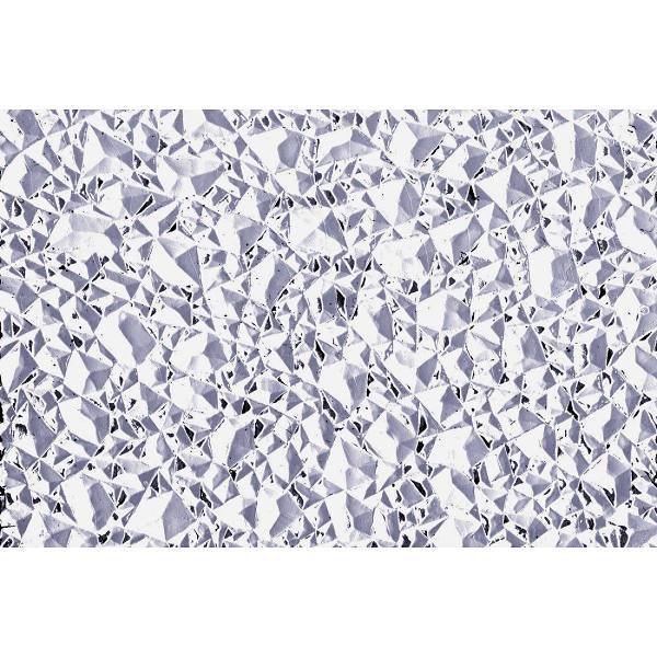 Plaskolite Clear Cracked Ice Acrylic Lens 2'X4' Pack Of 15