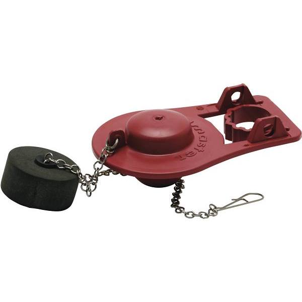 Fluidmaster Universal 3 In. Adjustable Toilet Flapper For Glacier Bay