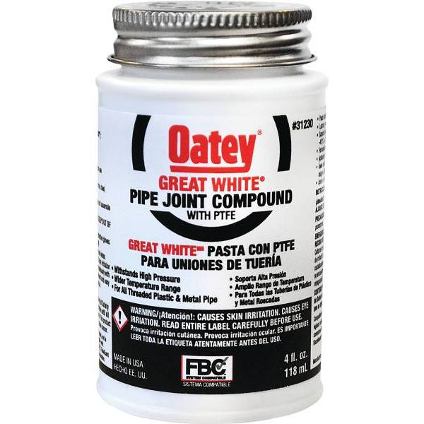 Oatey 4 Oz, Pipe Joint Compound