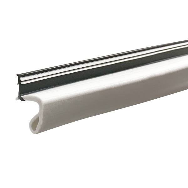 Frost King 3/4 In. X 1/2 In. X 81 In. White Elite Lifetime Door Weatherseal Repl