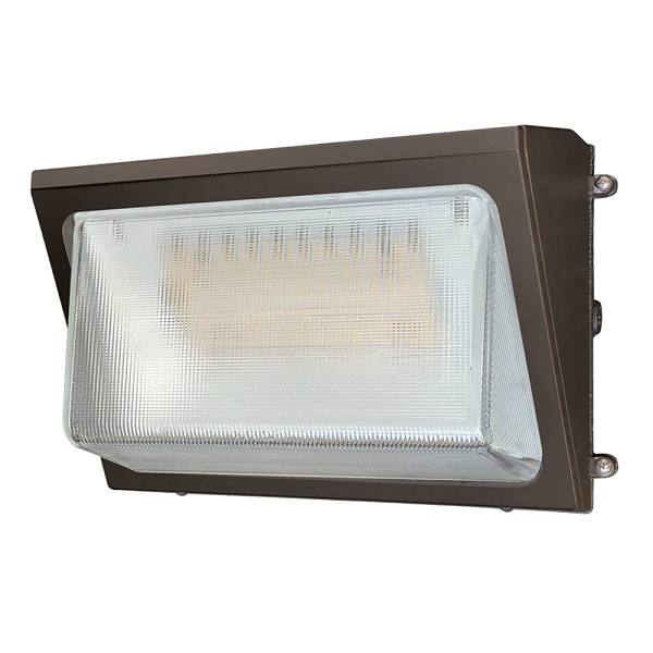 Lumark Led Wall Pack, 40w, 4800 Lumens, 4000k, Bronze