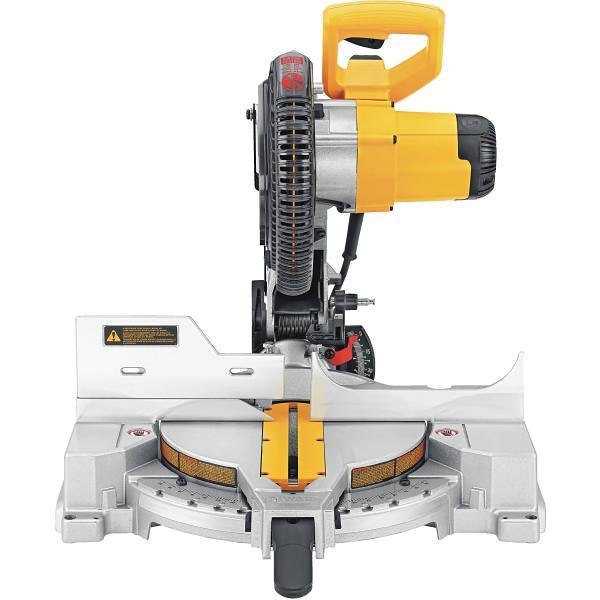 DeWalt 15a 12" Corded Compound Double Bevel Miter Saw