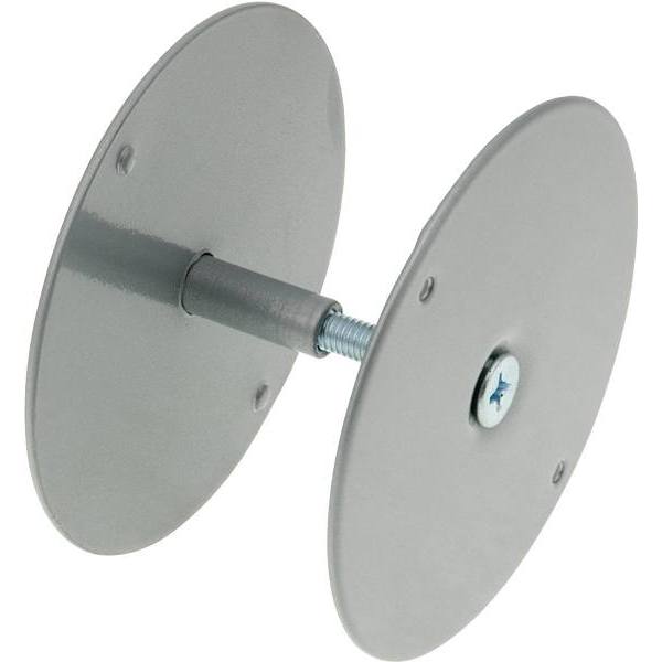 Don-Jo Hole Filler Plate, Silver Coated