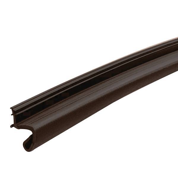 Frost King 3/4 In. X 1/2 In. X 93 In. Brown Elite Lifetime Door Weatherseal Repl