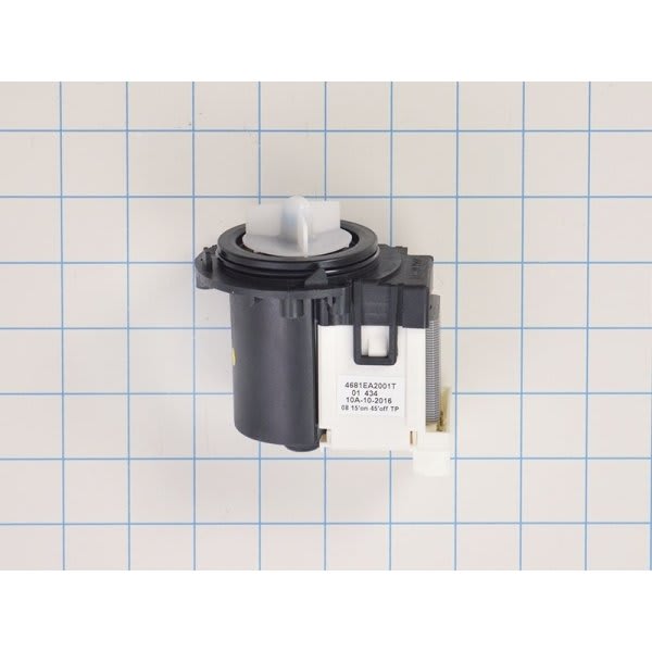 Lg Replacement Drain Pump For Washer, Part #4681ea2001t