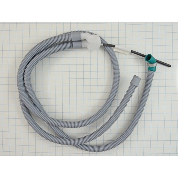 LG Replacement Drain Hose For Washer, Part AEM73213001 HD Supply