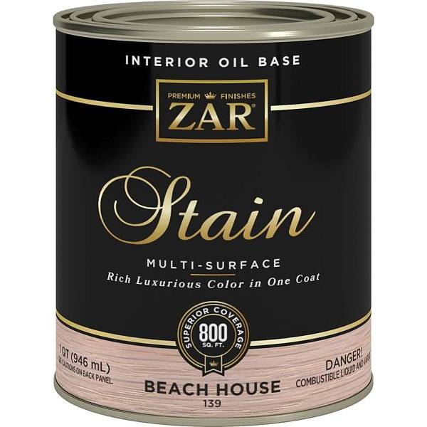 Zar 1 Qt. Beach House 139 Wood Stain (4-Pack)
