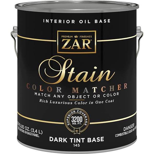 Zar 1 Gal. Color Matcher Dark Tint Base 145 Wood Stain