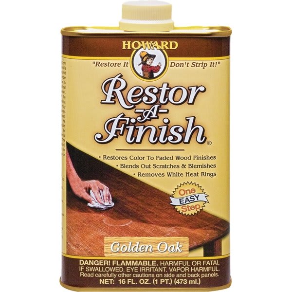 Howard Products Rf3016 16 Oz. Golden Oak Restor-A-Finish, Package Of 6