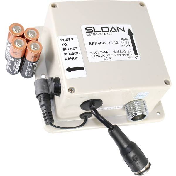 Sloan Control Module With Range Adjustment 6-Pin Connector