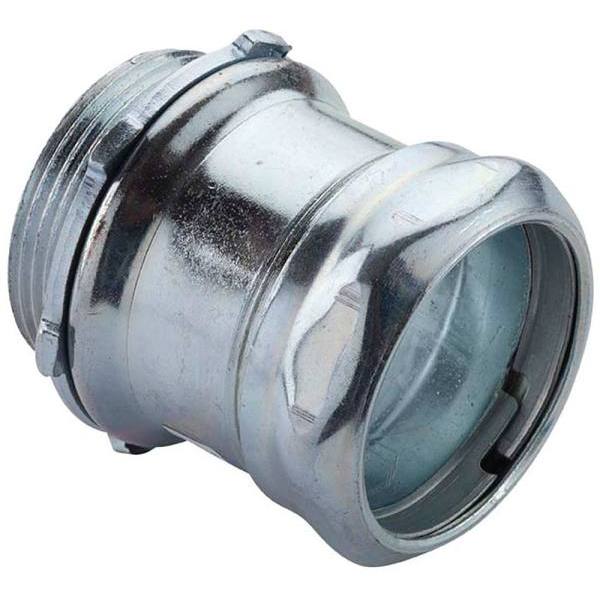 Halex 05803B 3/8 in. Flexible Metal Conduit (FMC) AC Conduit Connector