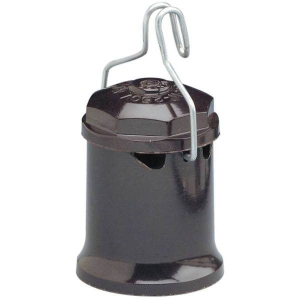 Leviton 660w Brown Weatherproof Pin-Type Lampholder