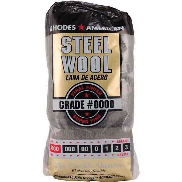 Homax Super Fine Grit Steel Wool (12-Pack)