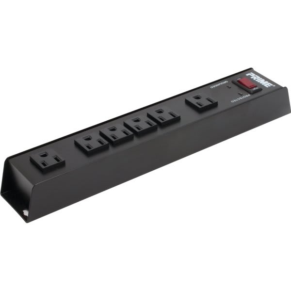 Prime Wire & Cable 6-Outlet Surge Protector W/ 15 Ft Cord