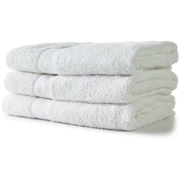 Cotton Bay® Select™ Bath Towel Dobby 27x54 17 Lbs/dozen White, Case Of