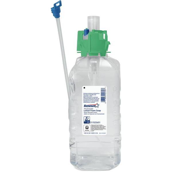 Renown Thrucounter Lotion Foam Handwash Refill, 1500ml