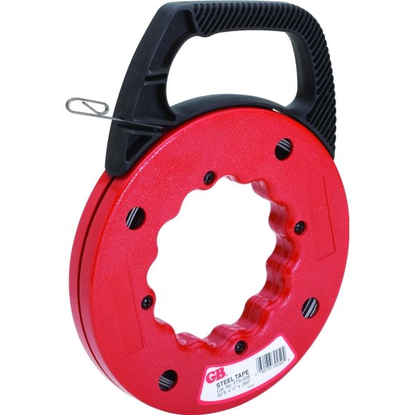 Gardner Bender 1/8" X 125' Steel Fish Tape With Handle