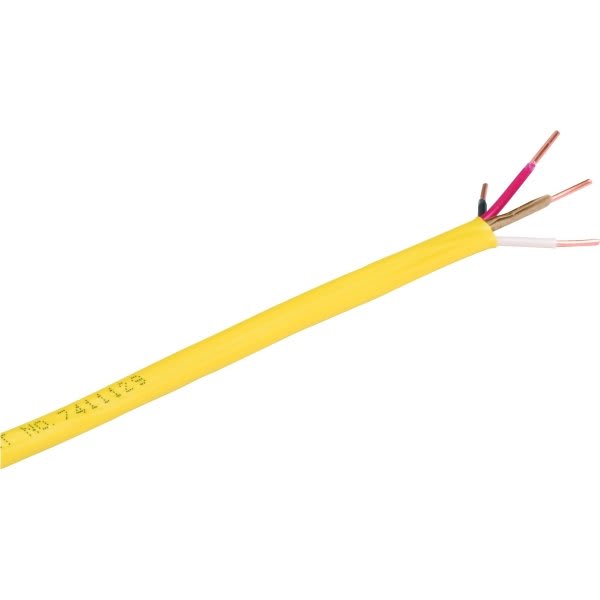 thumbnail image 2 of Southwire Romex 14/2 AWG NM-B Indoor Electrical Wire – 2 X 250' Rolls (500 Ft Total) 2 of 2