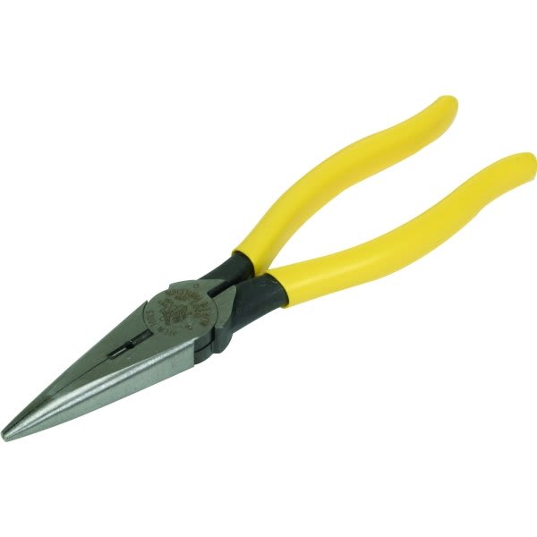 Klein Tools® 8" Long Nose Side Cutting Pliers