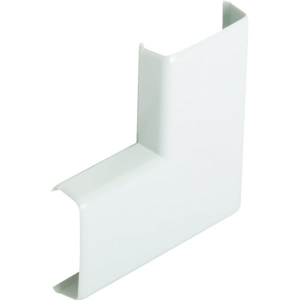 Wiremold NMW11 Raceway T-Fitting, Non-Metallic, Plastic, White - View #9