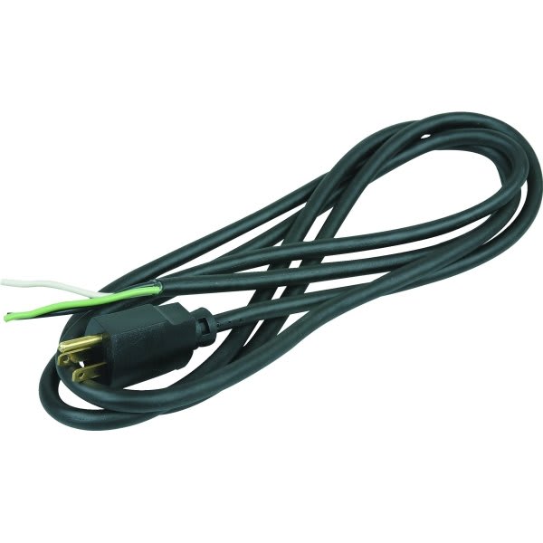 Prime Wire & Cable® Sjeo 9 Ft 15 Amp Indoor Power Extension Cord (Black)