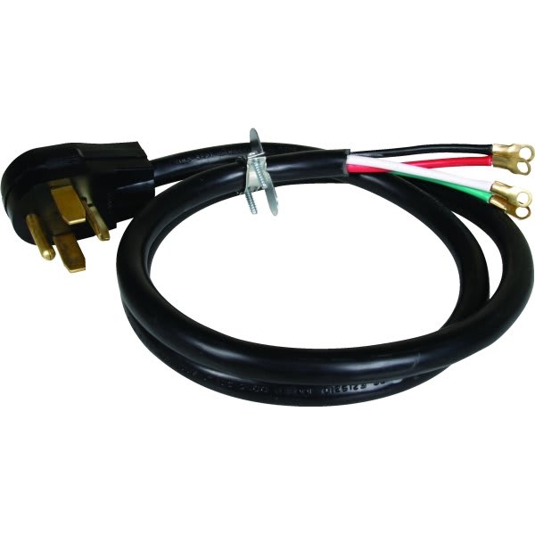 Prime Wire & Cable® 5ft 10/4 SRDT 30 Amp Dryer Cord (Black)