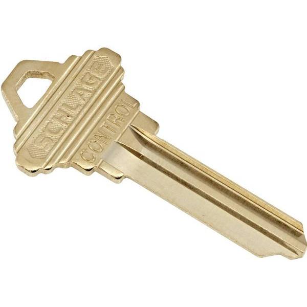 Schlage Schlage Everest Control Key For Full Size Ic Cores C123 Keyway