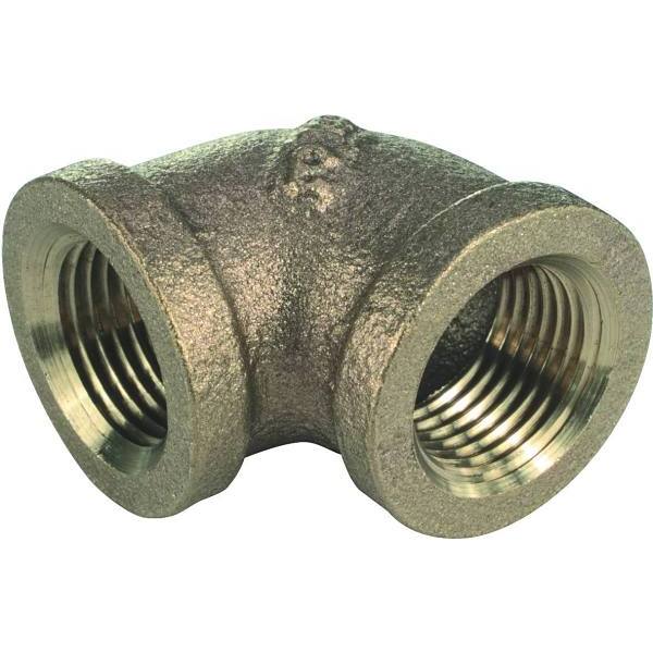 Sioux Chief 3/4 In X 3/8 In Brass 90Degree Dishwasher Elbow HD Supply