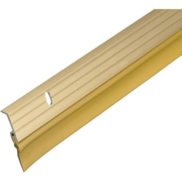 Frost King 36" Premium Aluminum And Vinyl Door Sweep Brown | HD Supply