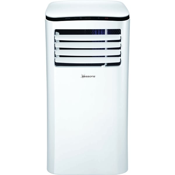 Seasons 10,000 Btu/7,000 BTU DOE Portable Air Conditioner
