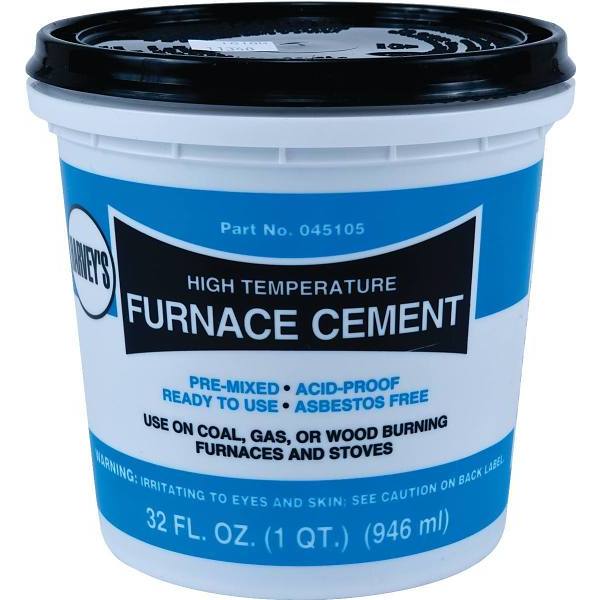 Harvey 1 Qt. Furnace Cement