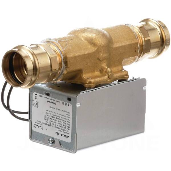 Honeywell 1 In. Zone Valve PRO Press With 18 In. Lead Wires