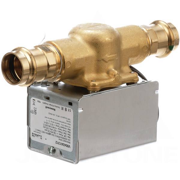 Honeywell 3/4" Zone Valve PRO Press With 18" Lead Wire