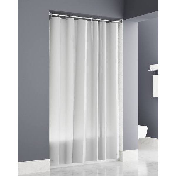 Zenna Home Peva 6g Regular Frosty Shower Curtain 72x72 With Cpc Grommets Case Of 12
