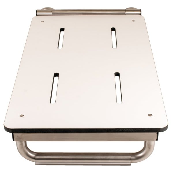 Wingits Permanent End Mount Tub Bench With Skis 15" Diameter