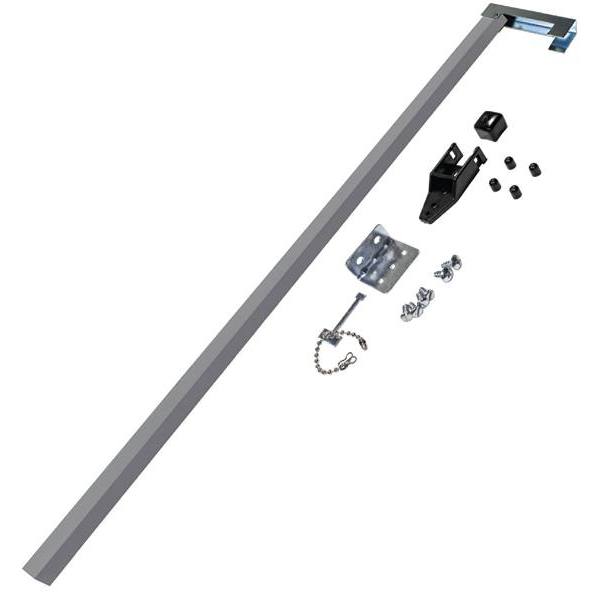Charley-Bar 48 In. Aluminum Patio Door Security Bar (Pack Of 6)