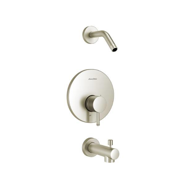 Replacement For Moen Chateau TubShower Trim Kit Brushed Nickel HD Supply