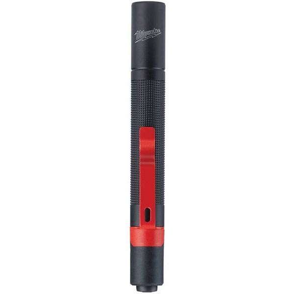 Milwaukee 100 Lumens Aluminum Pen Light W/ Clip