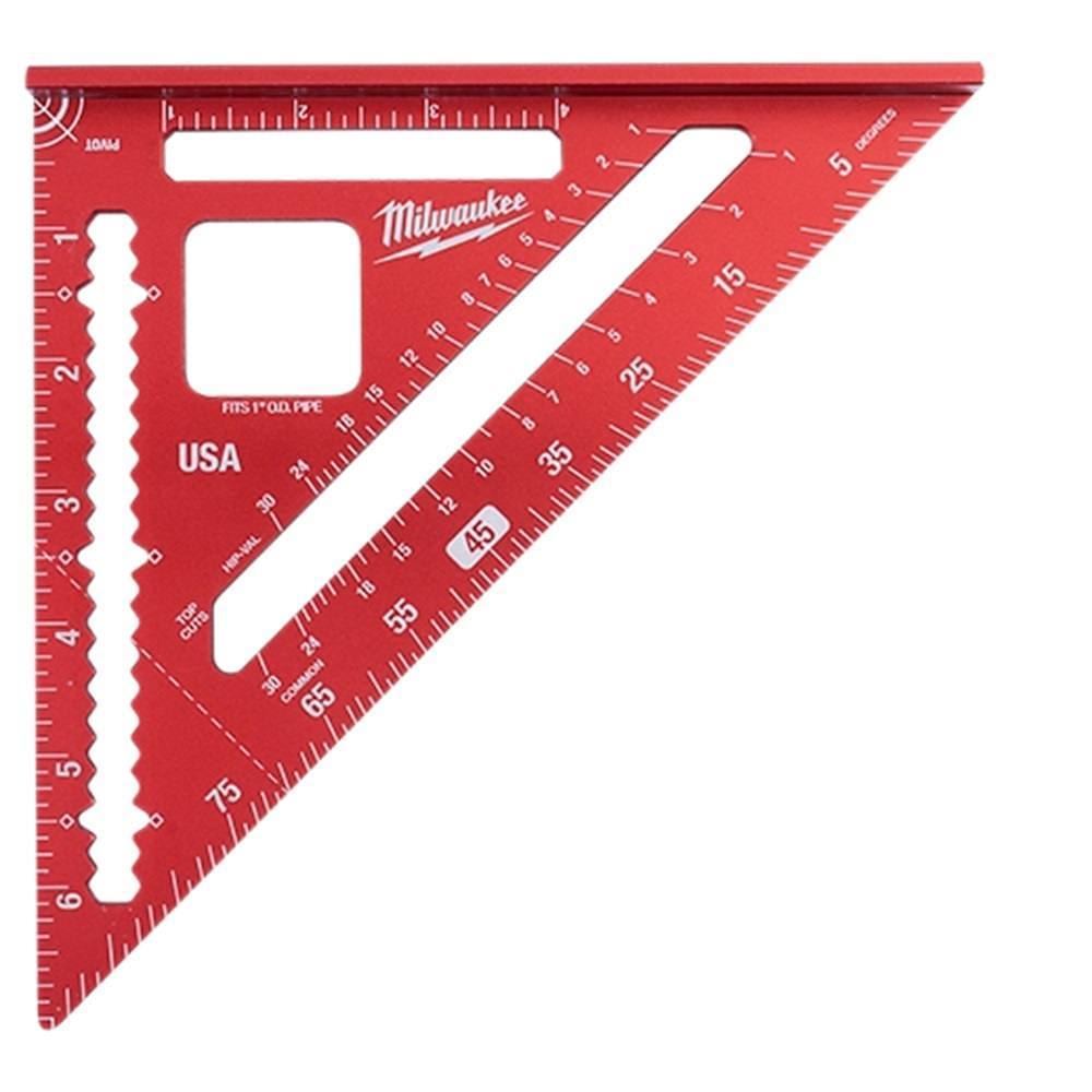 Milwaukee 7 In. Rafter Square