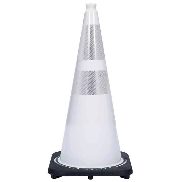 Mr. Chain 28-Inch Mr. Chain White Reflective Cone And Chain Kit Case Of 6