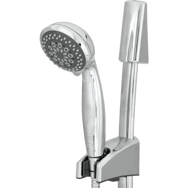 Delta® Grab Bar Shower System W/ 2.5 Gpm Handheld Shower (Chrome/white