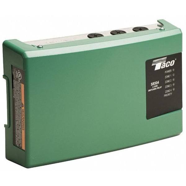 Taco 4-Zone Hydronic Switching Relay