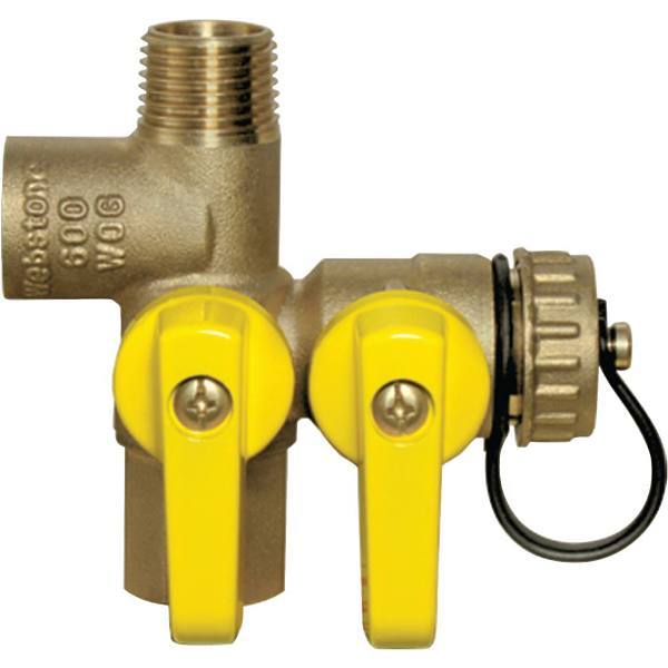 Webstone 1/2 In. Xpansion Tank Service Valve