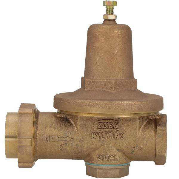 Zurn 2 500xl Water Pressure Reducing Valve