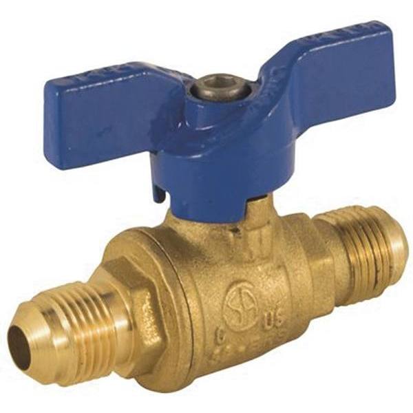 Jomar 5/8 In. Flare X 3/4 In. FIP Gas Ball Valve