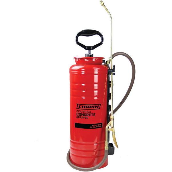 Chapin 3.5 Gal. Industrial Concrete Open Head Sprayer
